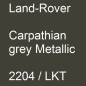 Preview: Land-Rover, Carpathian grey Metallic, 2204 / LKT.